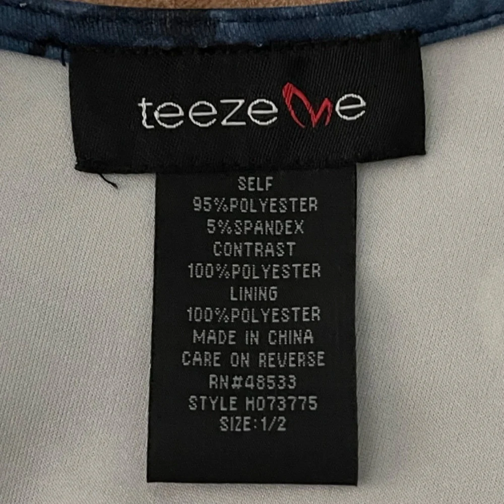 TEEZE ME Dress 2-Piece Size 1/2 - Picture 15 of 16